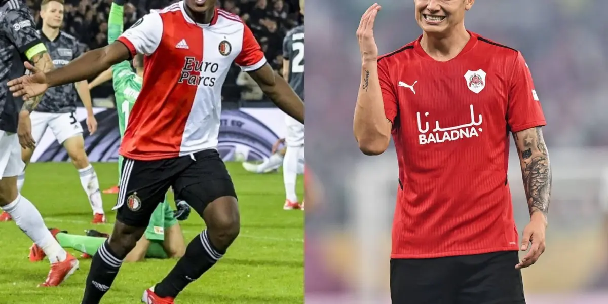 James Rodríguez sigue en Qatar y Luis Sinisterra daría el salto a la Premier League.
