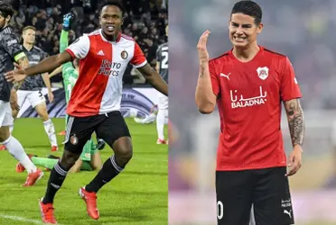 James Rodríguez sigue en Qatar y Luis Sinisterra daría el salto a la Premier League.