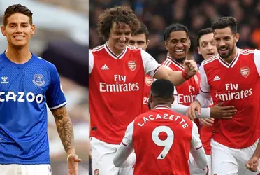 James Rodríguez sigue siendo noticia porque el club Arsenal estaría tras sus pasos, incluso vendería a dos figuras por hacerse de los servicios del colombiano.