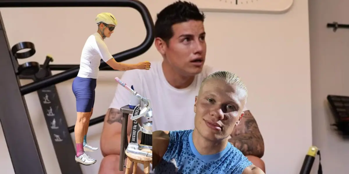 James Rodríguez sigue sin trabajo y Erling Haland le da una lección en pleno cumpleaños del noruego.