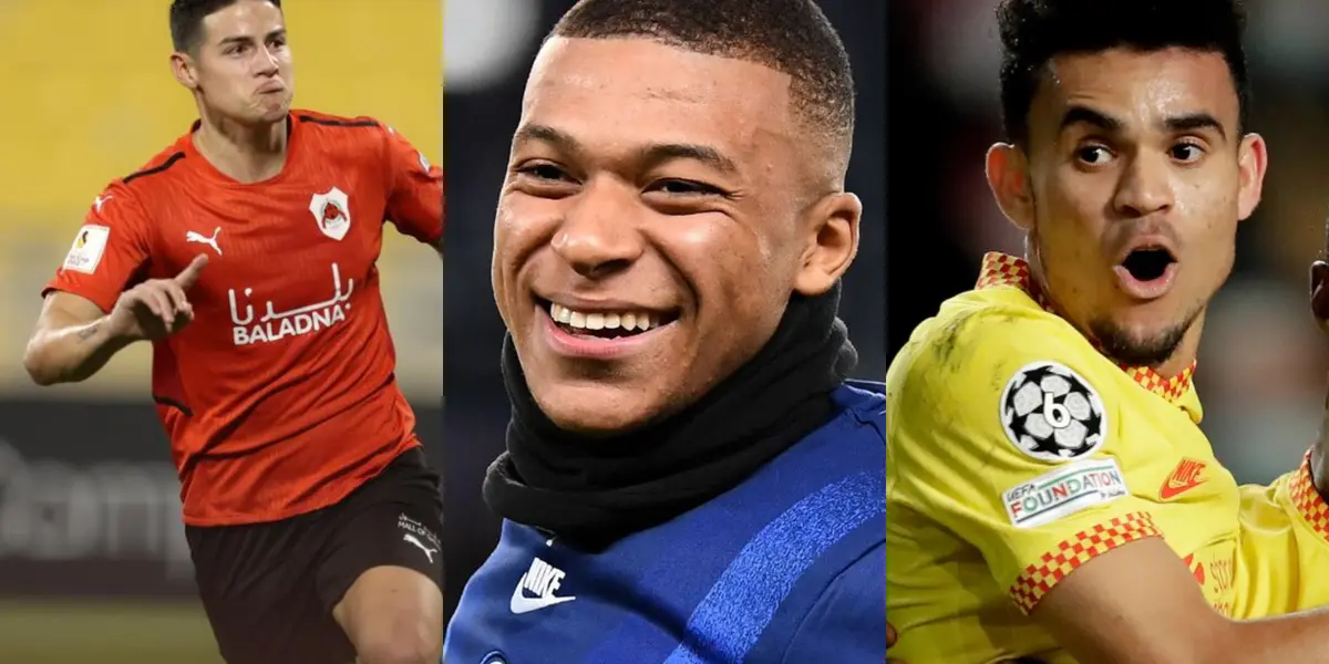 James Rodríguez sigue en un limbo deportivo, mientras Luis Díaz sigue recibiendo elogios desde Europa por su rendimiento.