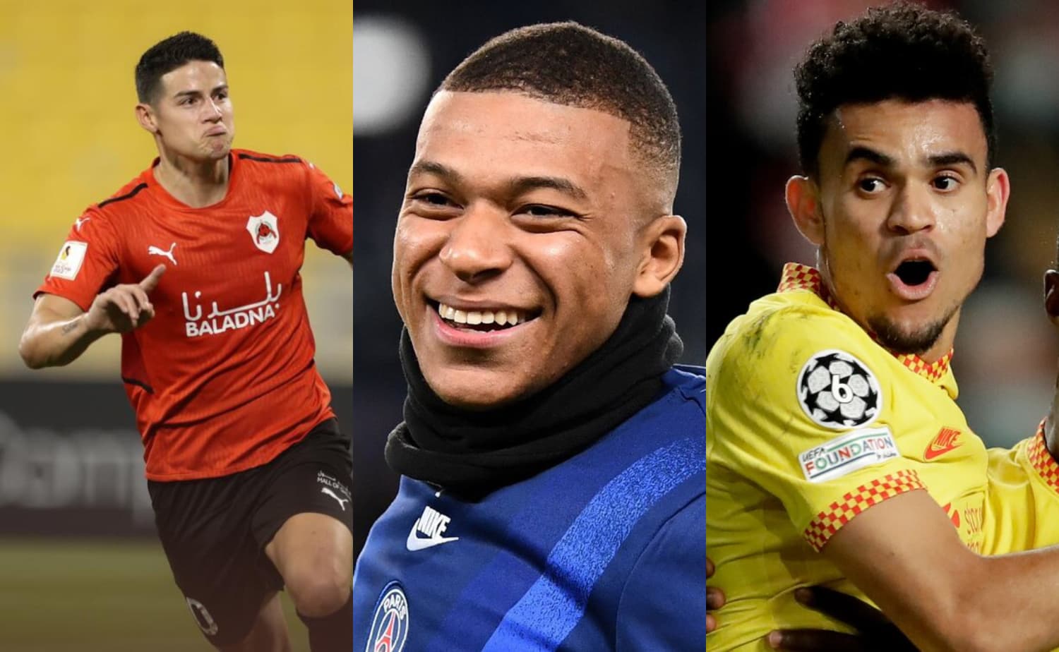 James Rodríguez sigue en un limbo deportivo, mientras Luis Díaz sigue recibiendo elogios desde Europa por su rendimiento.