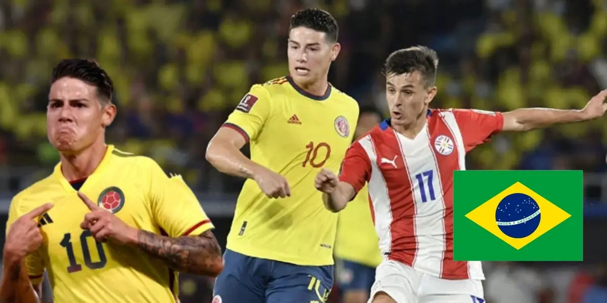 James Rodríguez siguen en gran nivel con la selección Colombia  