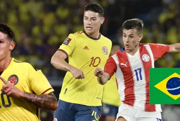James Rodríguez siguen en gran nivel con la selección Colombia  