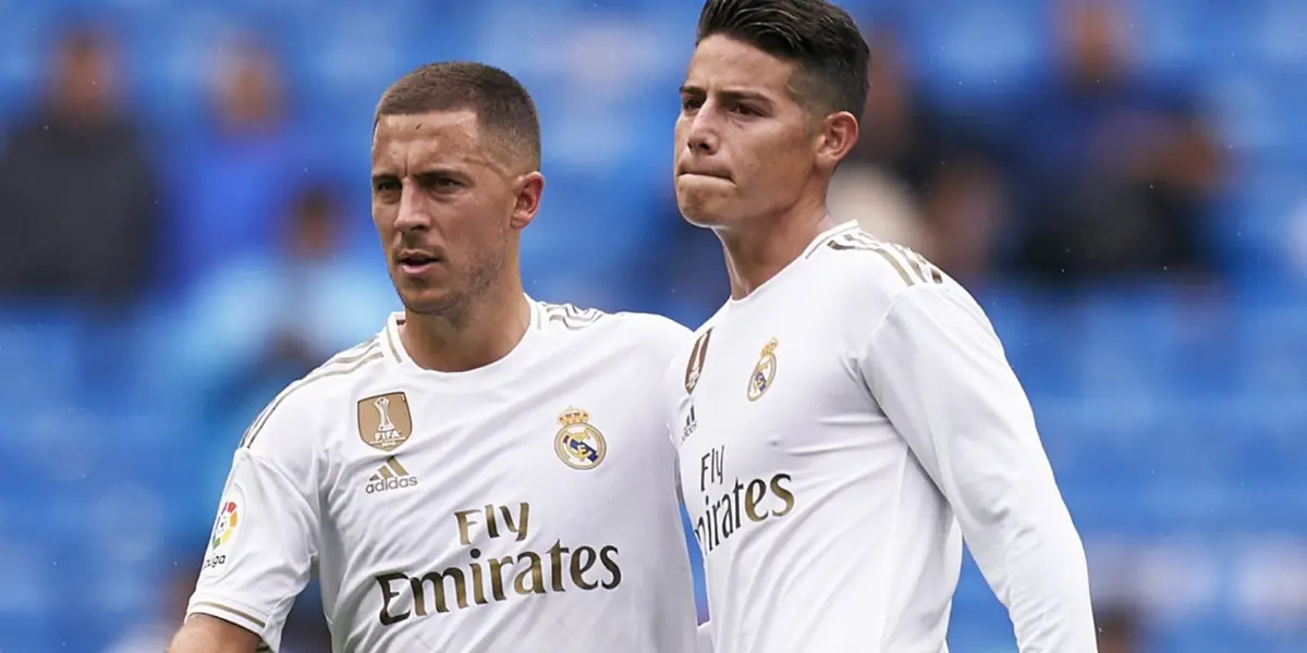 James Rodríguez no para de sorprender y esta vez le dejó una lección a Hazard, quien llegaba como el reemplazo de Cristiano Ronaldo. 