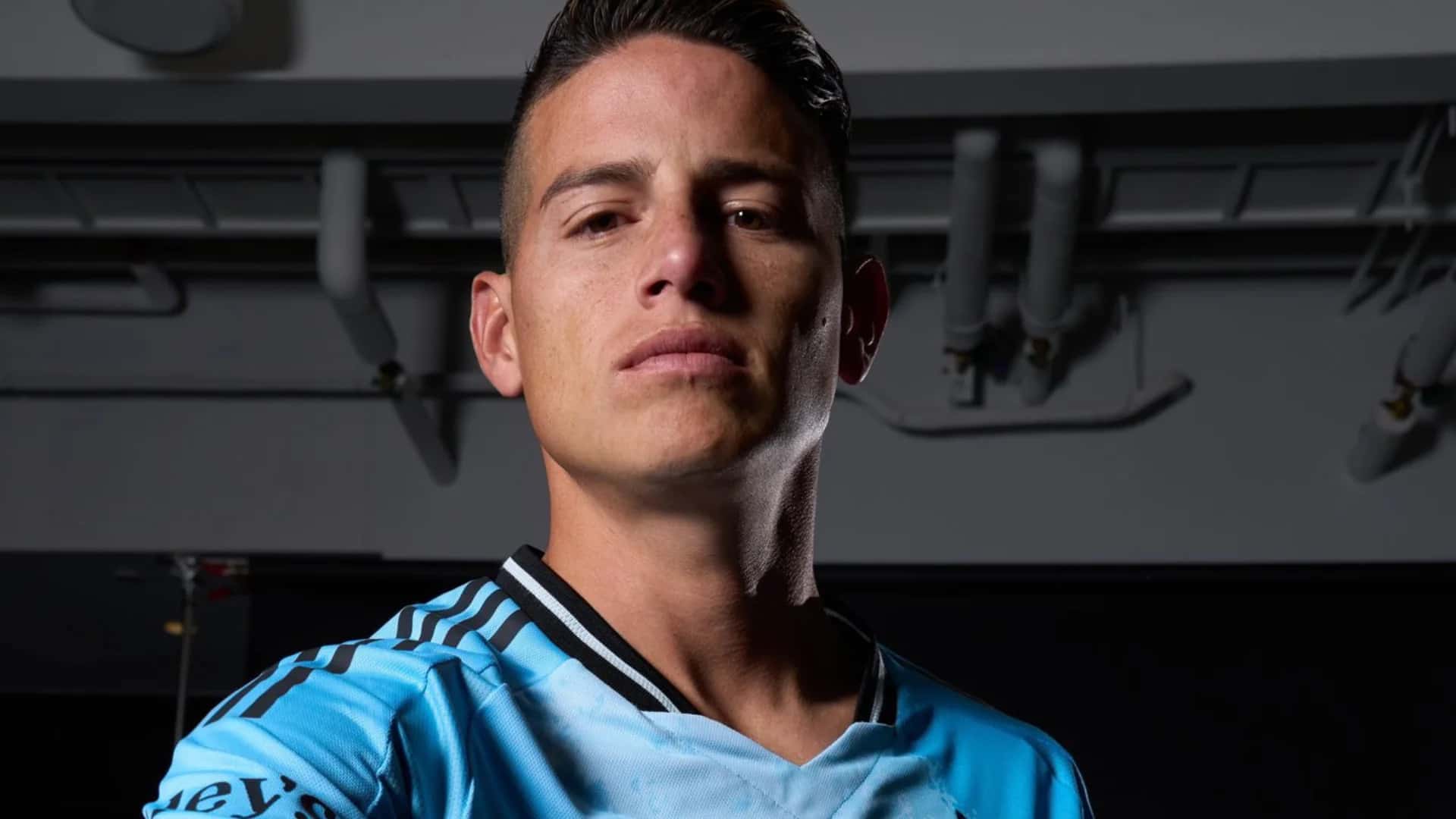 James Rodríguez su debut en la MLS