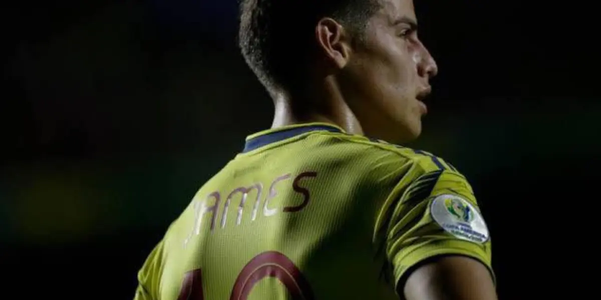 James Rodríguez tras su regreso a la Selección Colombia ha demostrado algo que Reinaldo Rueda definitivamente está lejos de hacer.