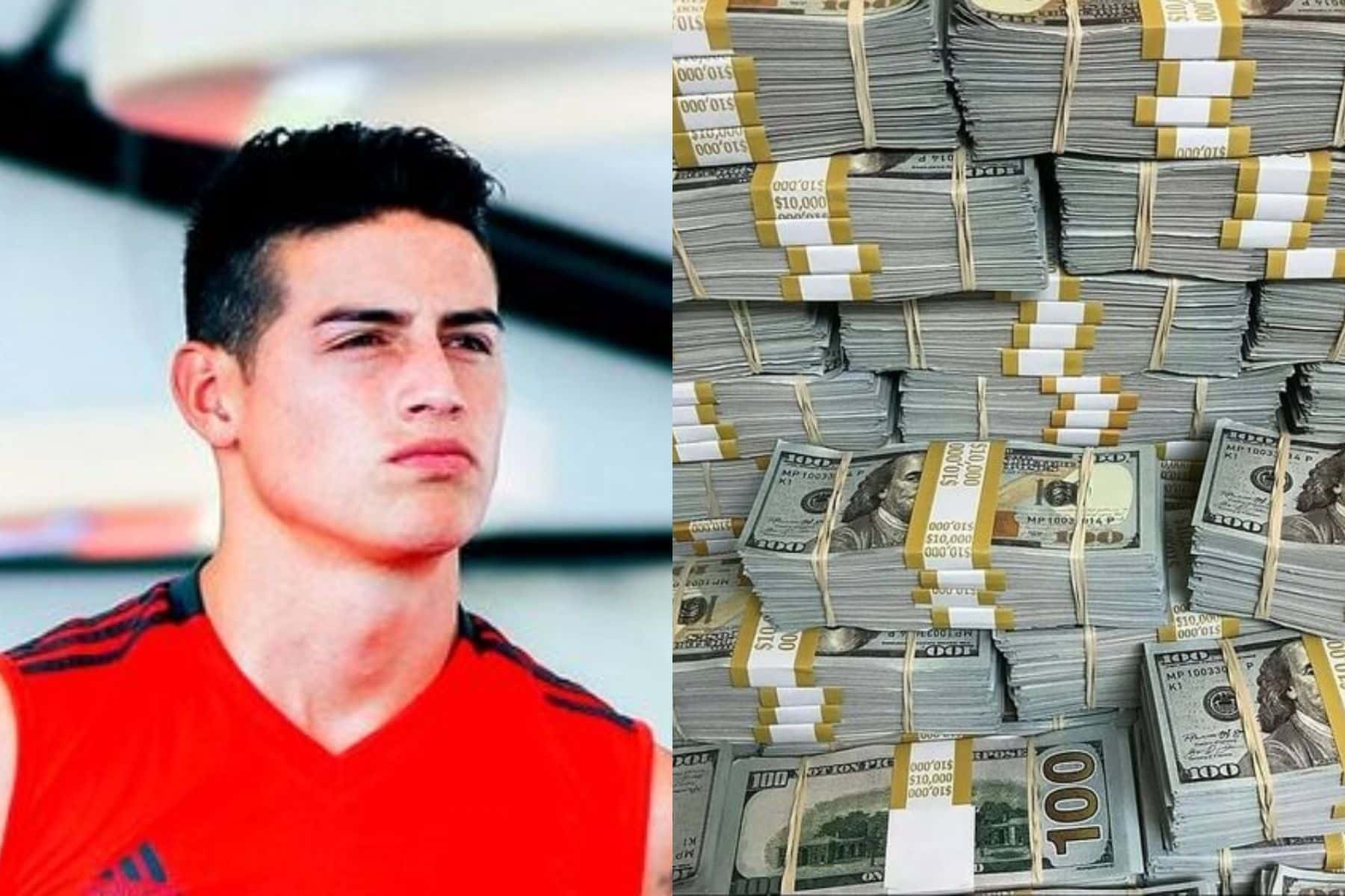 James Rodríguez tendrá un aumento de sueldo en el Olympiacos de Grecia.