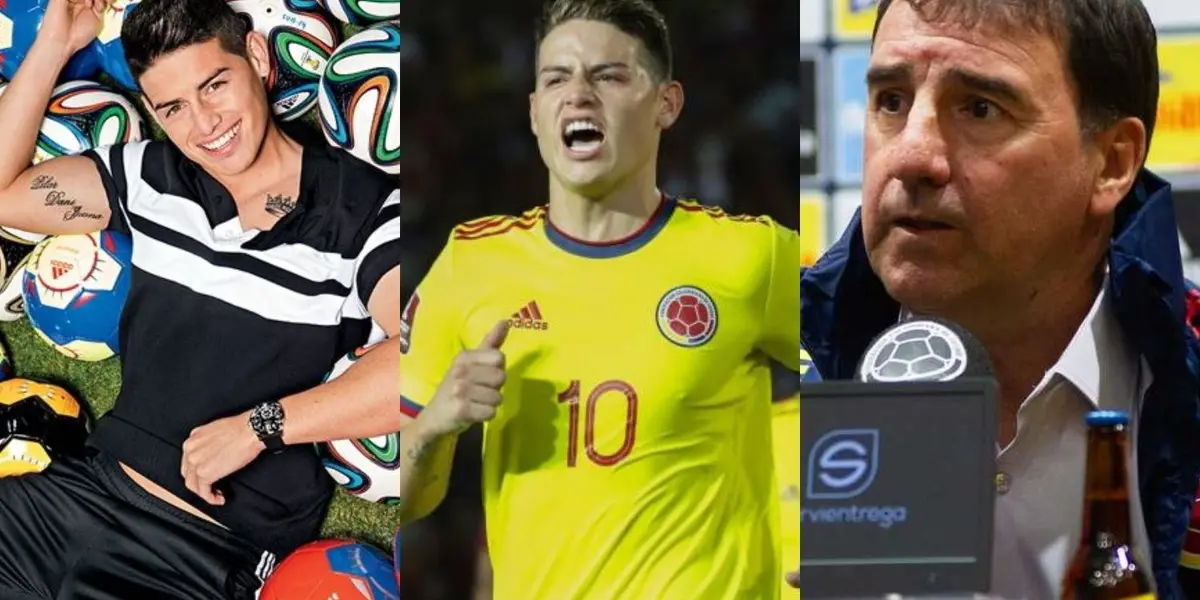 James Rodríguez tendría dos condiciones para volver a la Selección Colombia.