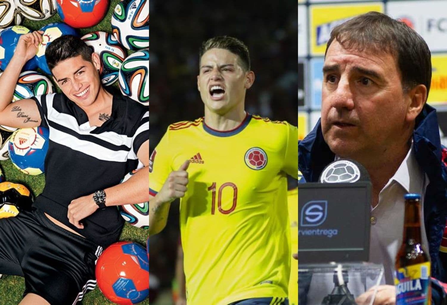 James Rodríguez tendría dos condiciones para volver a la Selección Colombia.