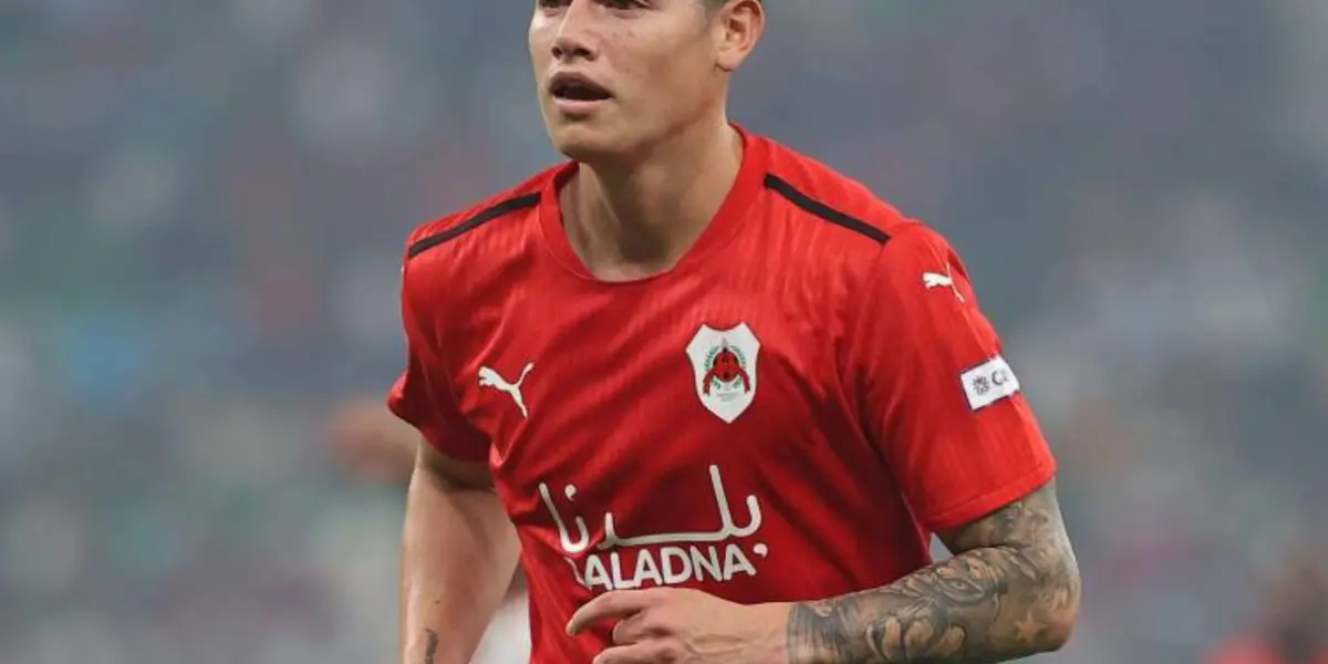 James Rodríguez tendría problemas con su entrenador en Qatar y adicional a ello hay algo que le preocupa más allá del conflicto con su estratega.