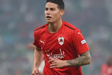 James Rodríguez tendría problemas con su entrenador en Qatar y adicional a ello hay algo que le preocupa más allá del conflicto con su estratega.