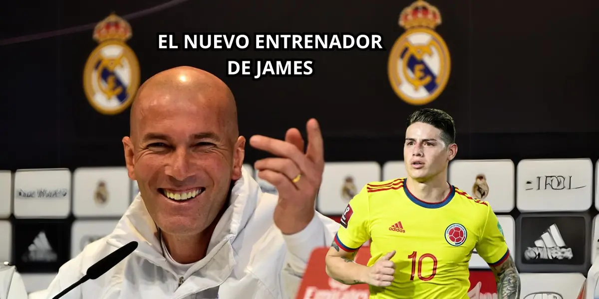 James Rodríguez tendría un nuevo entrenador en el Sao Paulo de Brasil.
