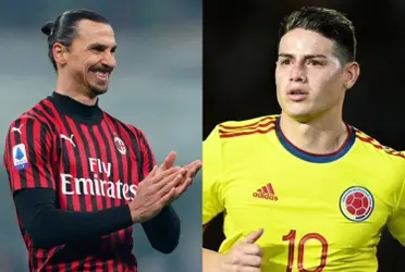 James Rodríguez tendría una importante oferta desde Italia.