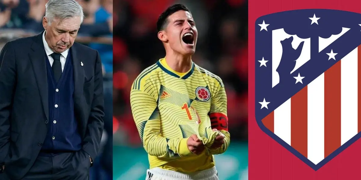 James Rodríguez no tiene club tras su salida de Olympiacos de Grecia