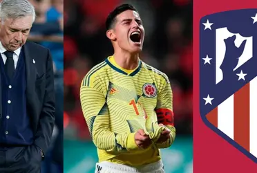 James Rodríguez no tiene club tras su salida de Olympiacos de Grecia