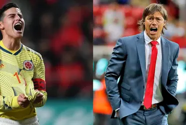 James Rodríguez tiene esta condición para que Matías Almeyda sea quien tome las riendas de la selección colombiana