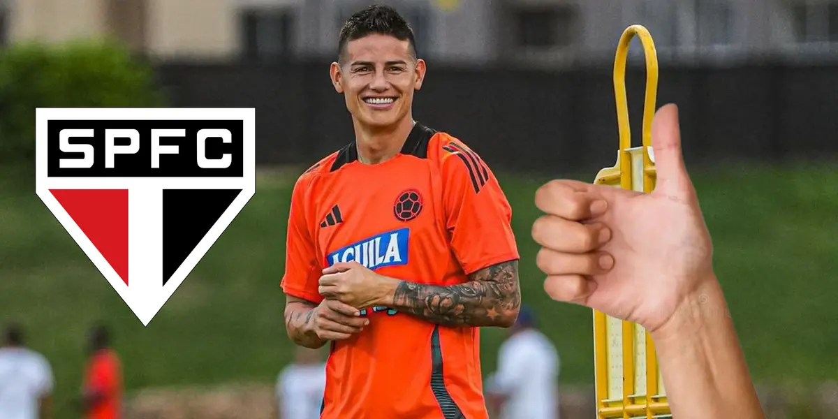 James Rodríguez tiene planes y el cambio de club que podría llegarle Foto: James Rodríguez, Pexels y Escudoteca