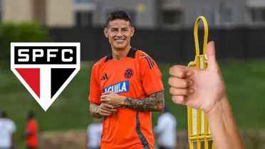James Rodríguez tiene planes y el cambio de club que podría llegarle Foto: James Rodríguez, Pexels y Escudoteca