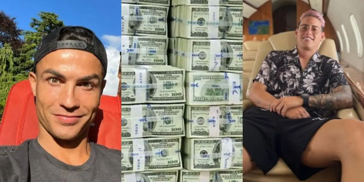 James Rodríguez tiene un millonario negocio en Colombia que sería del máximo agrado de su amigo Cristiano Ronaldo.