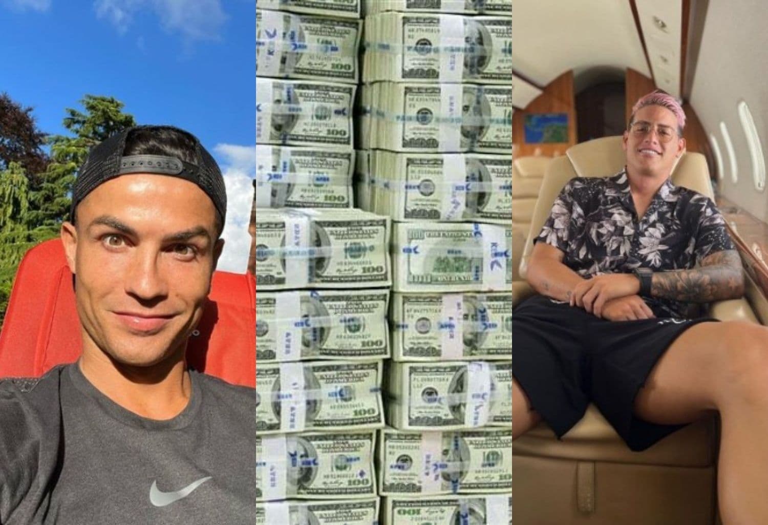 James Rodríguez tiene un millonario negocio en Colombia que sería del máximo agrado de su amigo Cristiano Ronaldo.