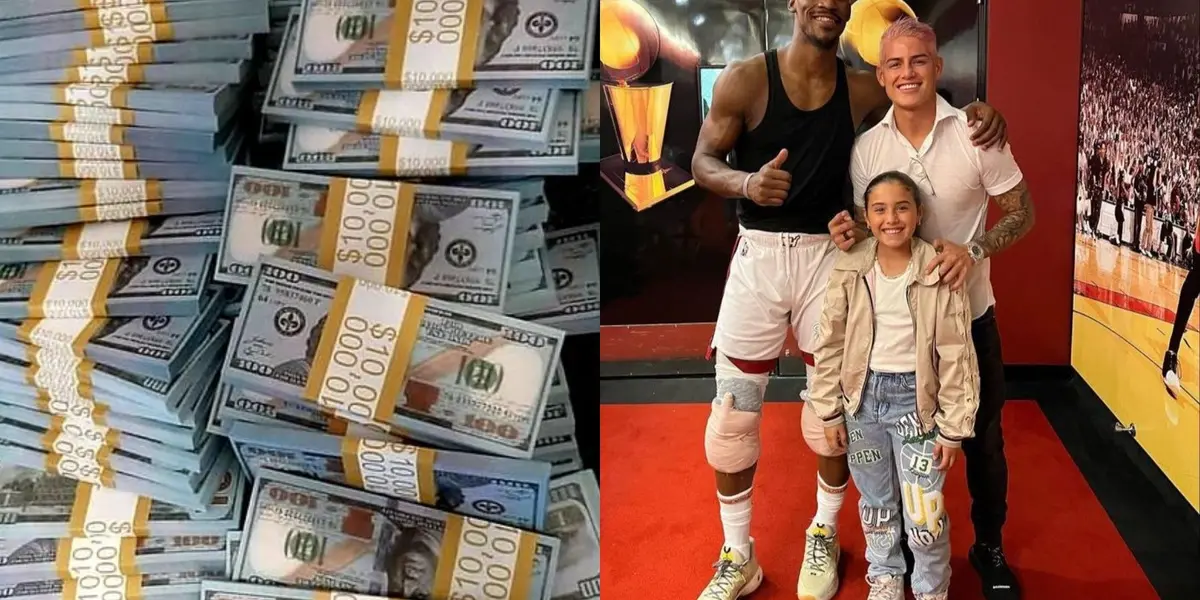 James Rodríguez tiene un negocio en Colombia muy similar a su amigo Jimmy Butler.