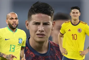 James Rodríguez tiene un salvavidas para la próxima temporada, pero ya lo comparan con Dani Alves
