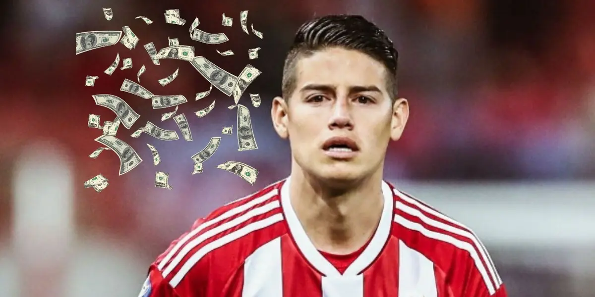 James Rodríguez tiene un serio pretendiente que pondría los millones para sacarlo de Grecia e incluso logarría jugar una competición europea.