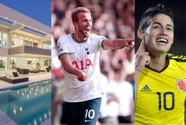 James Rodríguez tiene una lujosa mansión en Guatapé al estilo de las propiedades que tiene el inglés Harry Kane.