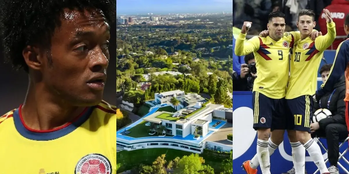 James Rodríguez tiene una mansión que es muy diferente a la de Juan Guillermo Cuadrado, pese a que ambos son millonarios, en el vídeo que está abajo tienes los detalles de sus propiedades ⬇️⬇️⬇️