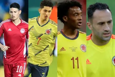James Rodríguez tuvo un gran gesto con su compañero de selección Colombia, Steven Alzate quien juega en el Standard de Lija