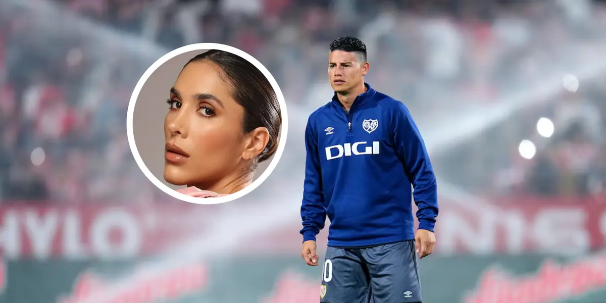James Rodríguez y Daniela Ospina Foto: Semana y Red +