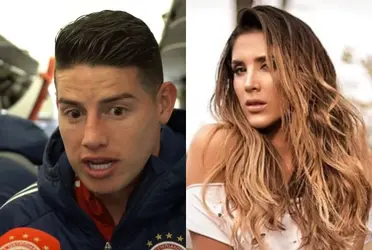 James Rodríguez y Daniela Ospina se separaron hace varios años.
