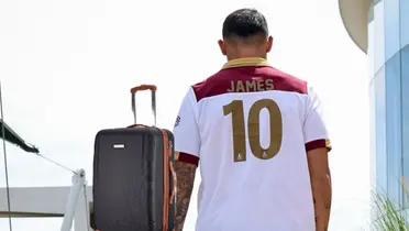 James Rodríguez y el enigmático destino que tendría este segundo tramo del 2025 Foto: Pexels y James Rodríguez