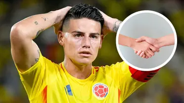 James Rodríguez y el próximo club que podría ficharle Foto: James Rodríguez y Pexels