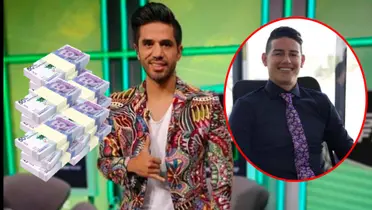 James Rodríguez y Fabián Vargas- Fotos: Facebook, Publimetro