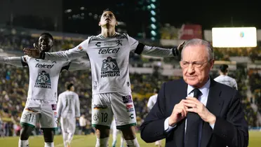 James Rodríguez y Florentino Pérez Foto: James Rodríguez y Real Madrid