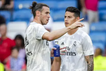 James Rodríguez y Gareth Bale tomaron caminos separados pero mira el golpe bajo que le dio al colombiano, pese a estar fuera del Real Madrid