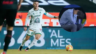 James Rodríguez y Juan Carlos Osorio Foto: Club León y Captura de Win Sports