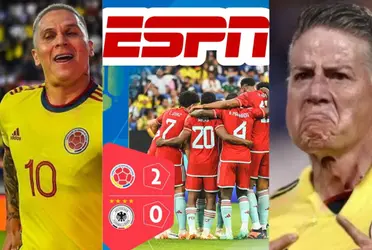 James Rodríguez y Juan Fernando Quintero no reciben buenas noticias desde ESPN con referencia a la Selección Colombia.