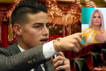 James Rodríguez y Mary Méndez.