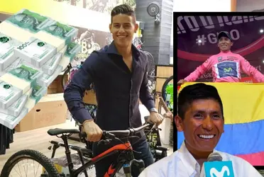 James Rodríguez y Nairo Quintana aparte de cracks deportivos, también tienen sus negocios.