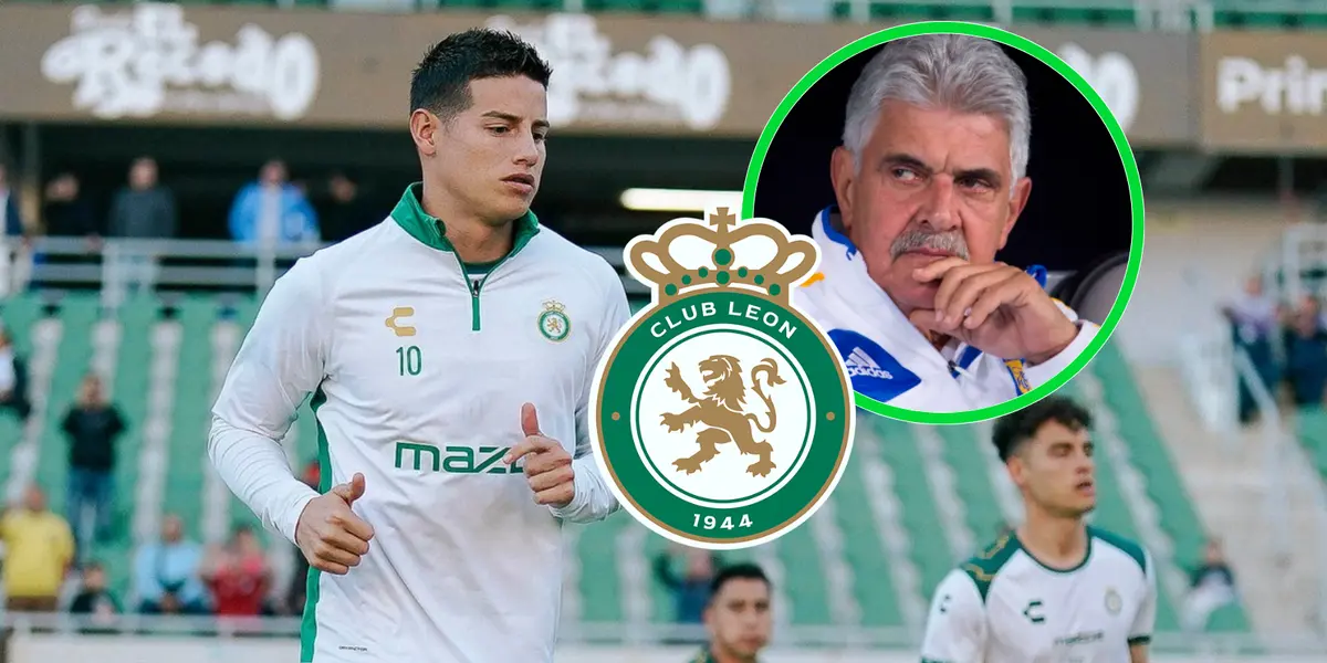 Lo desconoce pese a ser figura, el increíble ninguneo del Tuca Ferretti a James Rodríguez