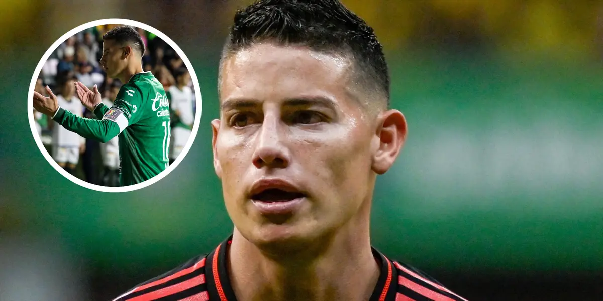 James Rodríguez y su nueva polémica en México que ya genera reacciones Foto: Redes de James Rodríguez
