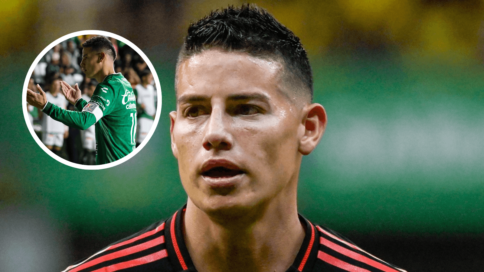 James Rodríguez y su nueva polémica en México que ya genera reacciones Foto: Redes de James Rodríguez