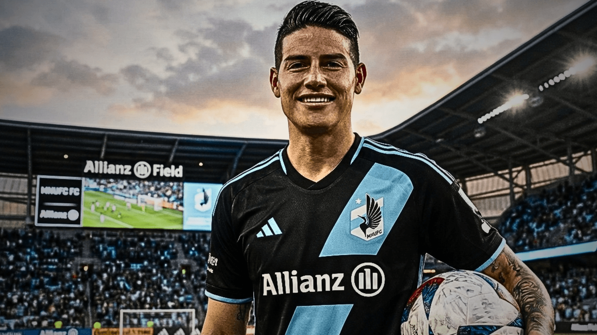 James Rodríguez y su nuevo equipo