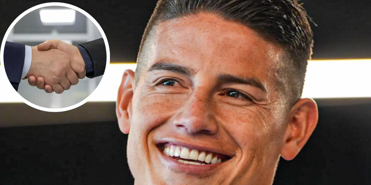 James Rodríguez y sus planes para 2026, este es el club que se acerca a ficharle Foto: James Rodríguez y Pexels
