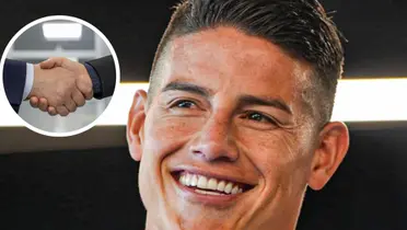 James Rodríguez y sus planes para 2026, este es el club que se acerca a ficharle Foto: James Rodríguez y Pexels
