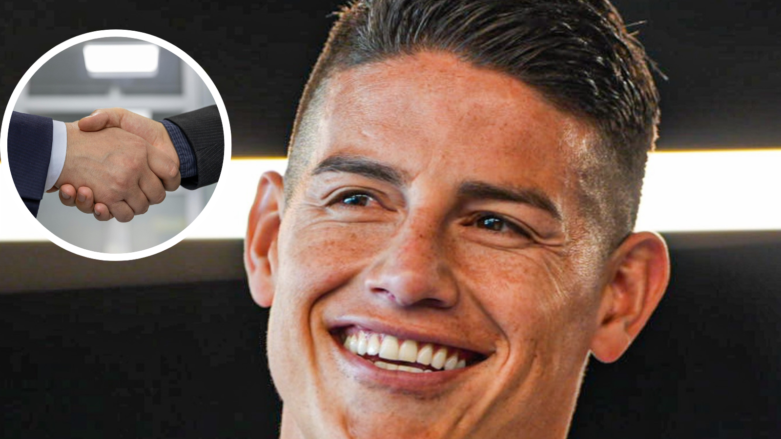 James Rodríguez y sus planes para 2026, este es el club que se acerca a ficharle Foto: James Rodríguez y Pexels