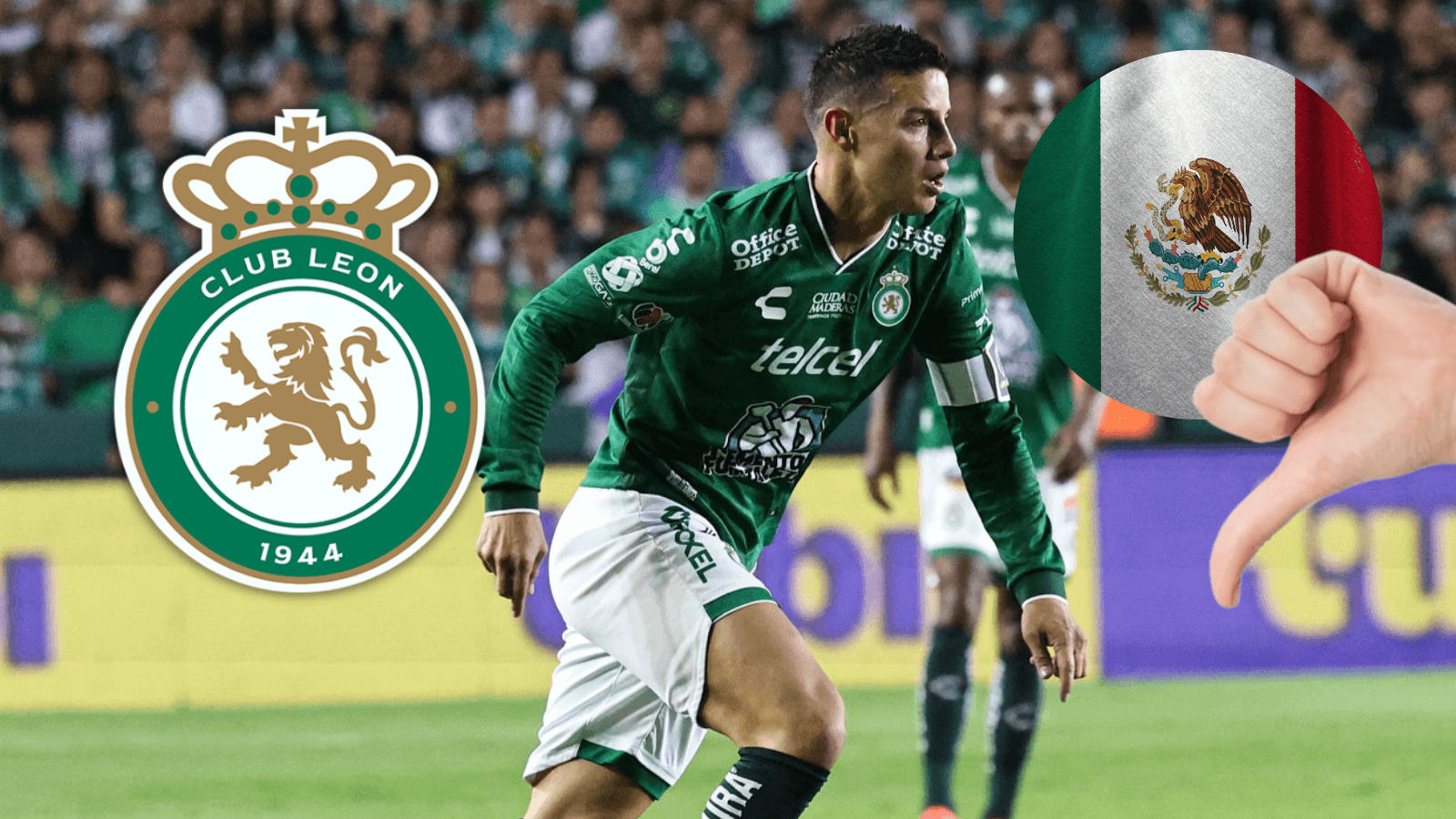 James Rodríguez y una nueva derrota con León Foto: Escudoteca, Pexels, Club León